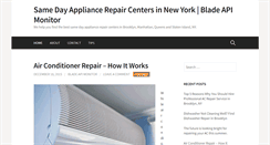 Desktop Screenshot of bladeapimonitor.com