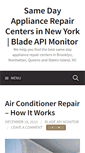 Mobile Screenshot of bladeapimonitor.com